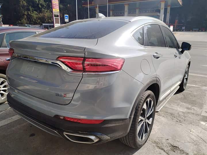 Фото 7 - Geely Tugella S