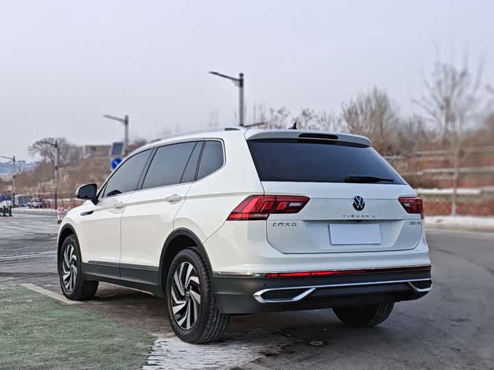 Фото 9 - Volkswagen Tiguan L Pro