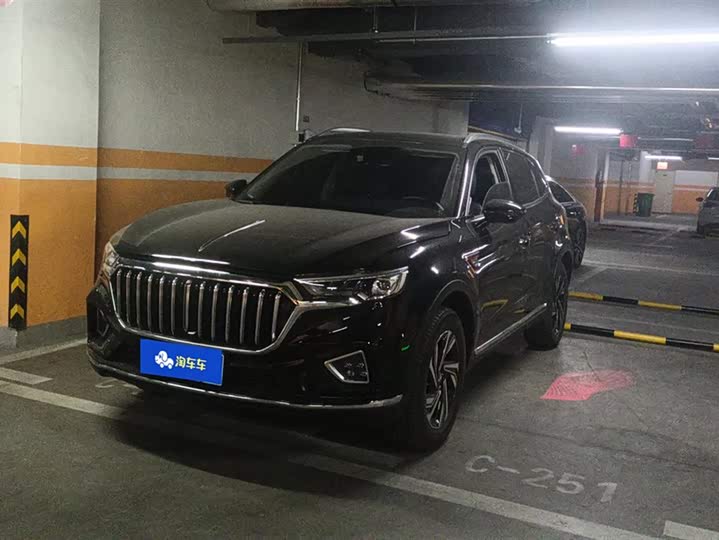Фото 1 - Hongqi HS5