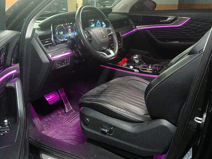 Фото 9 - Hongqi HS5