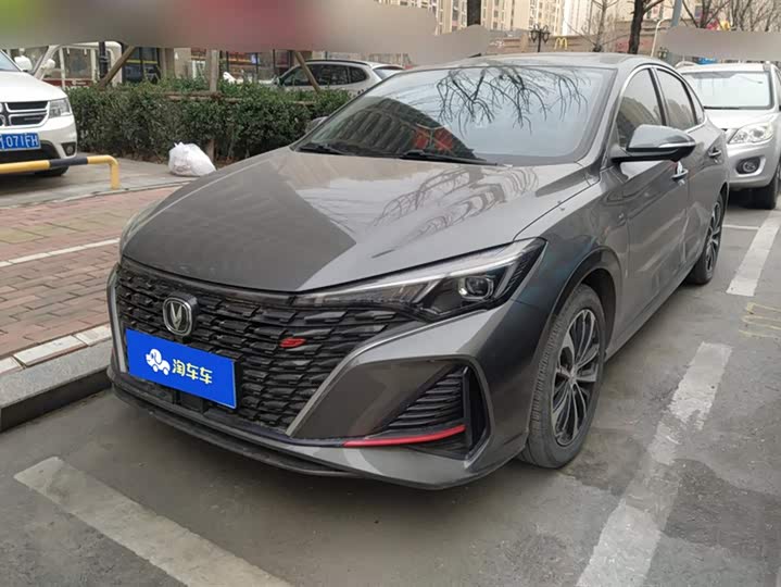 Фото 1 - Changan Eado Plus