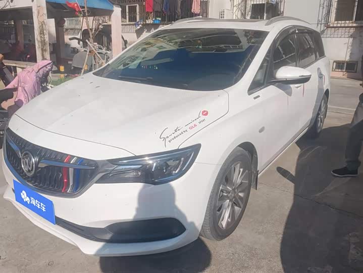 Фото 1 - Buick GL6