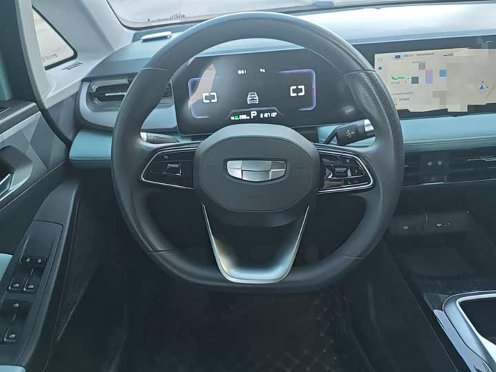 Фото 3 - Geely Geometry E Firefly