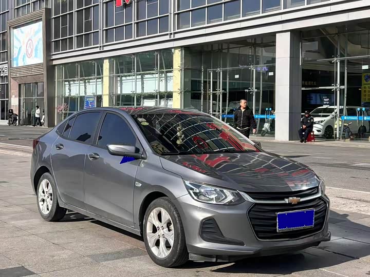 Фото 2 - Chevrolet Onix (Cavalier)