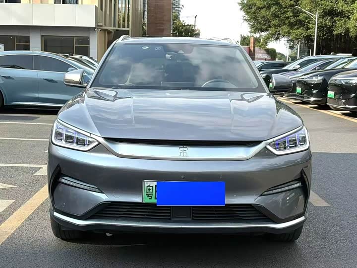 Фото 2 - BYD Song Plus Hybrid/EV