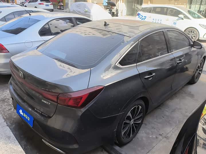 Фото 3 - Changan Eado Plus