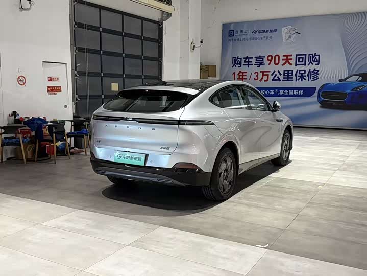 Фото 9 - XPeng G6