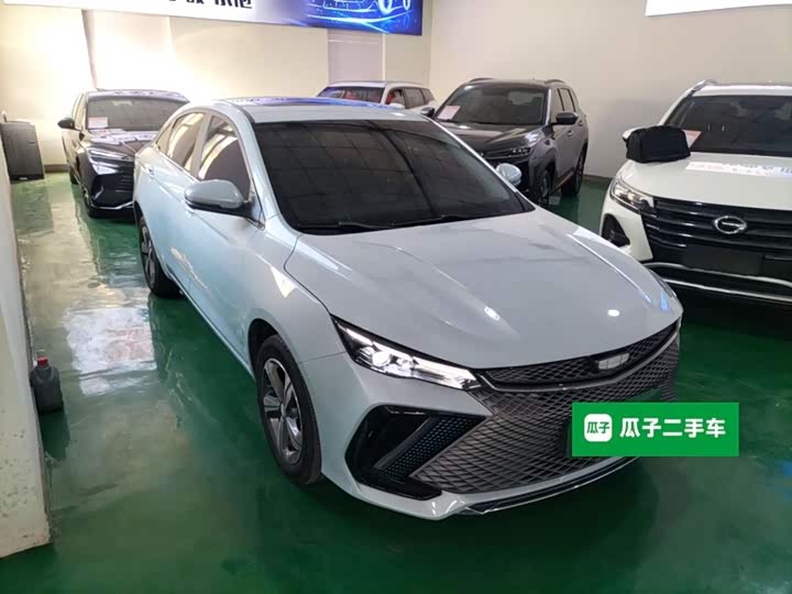 Фото 4 - Geely Emgrand L Hi·P Hybrid