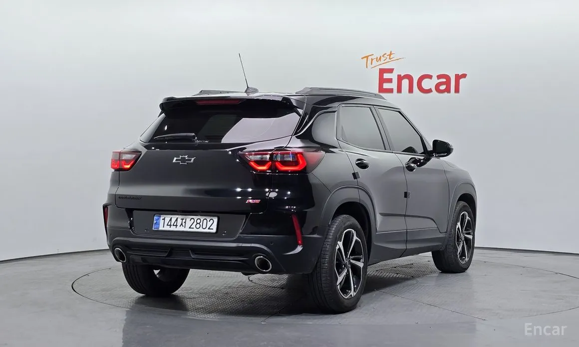 Фото 2 - Chevrolet Trailblazer