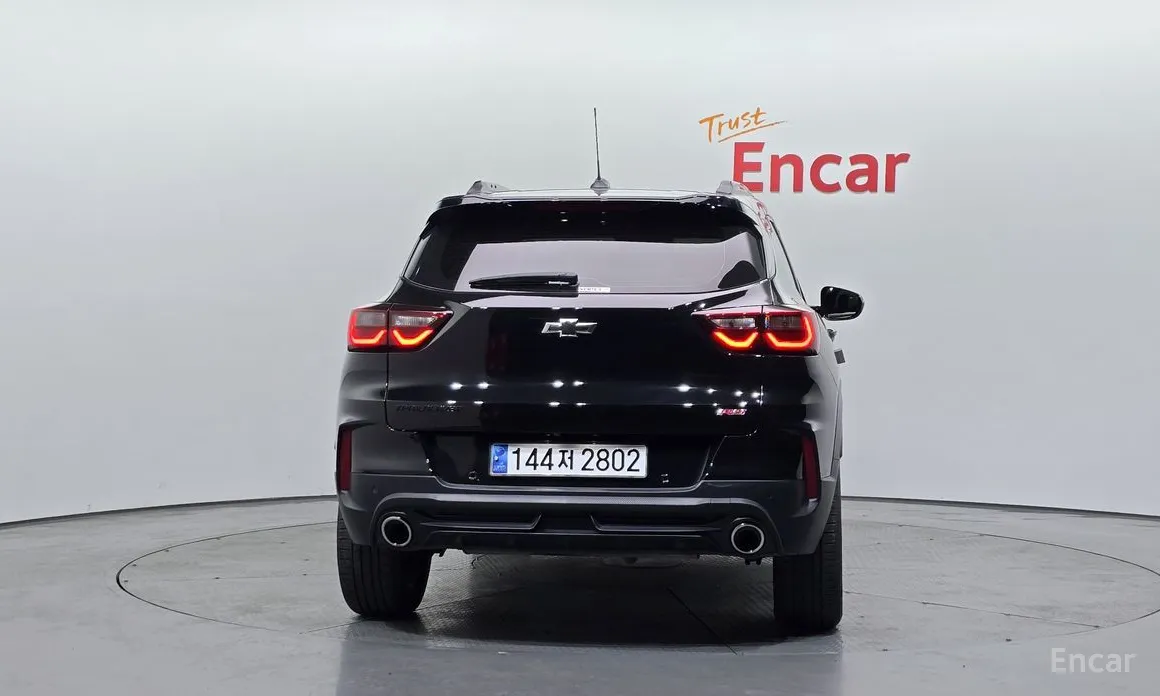 Фото 4 - Chevrolet Trailblazer