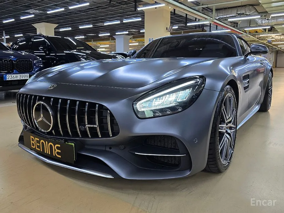 Фото 1 - Mercedes-Benz AMG GT