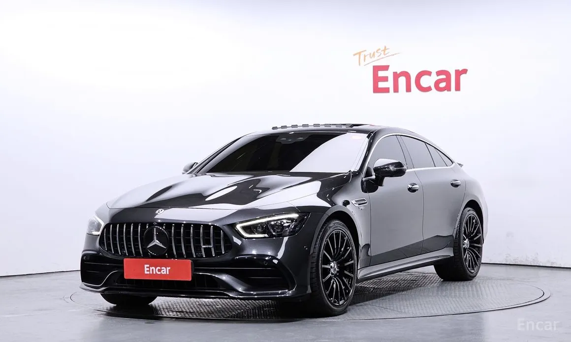 Фото 1 - Mercedes-Benz AMG GT