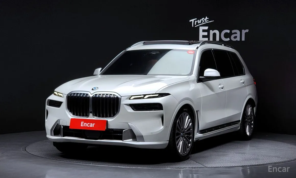 2019 BMW X7