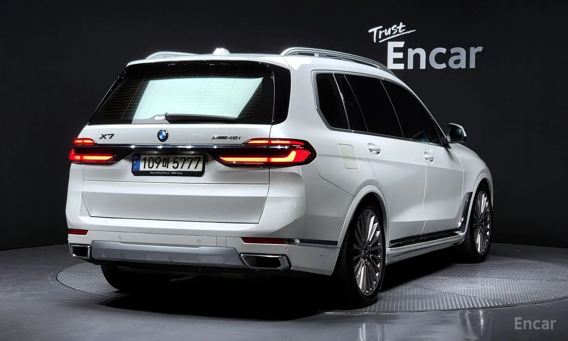2019 BMW X7