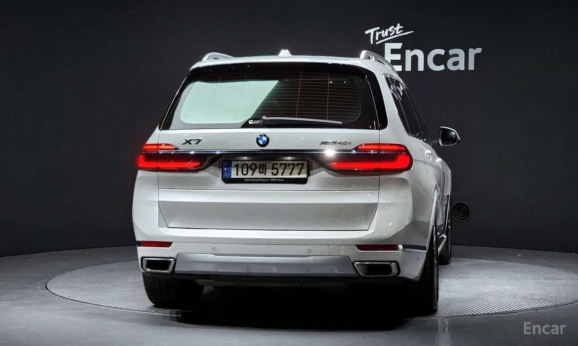 2019 BMW X7
