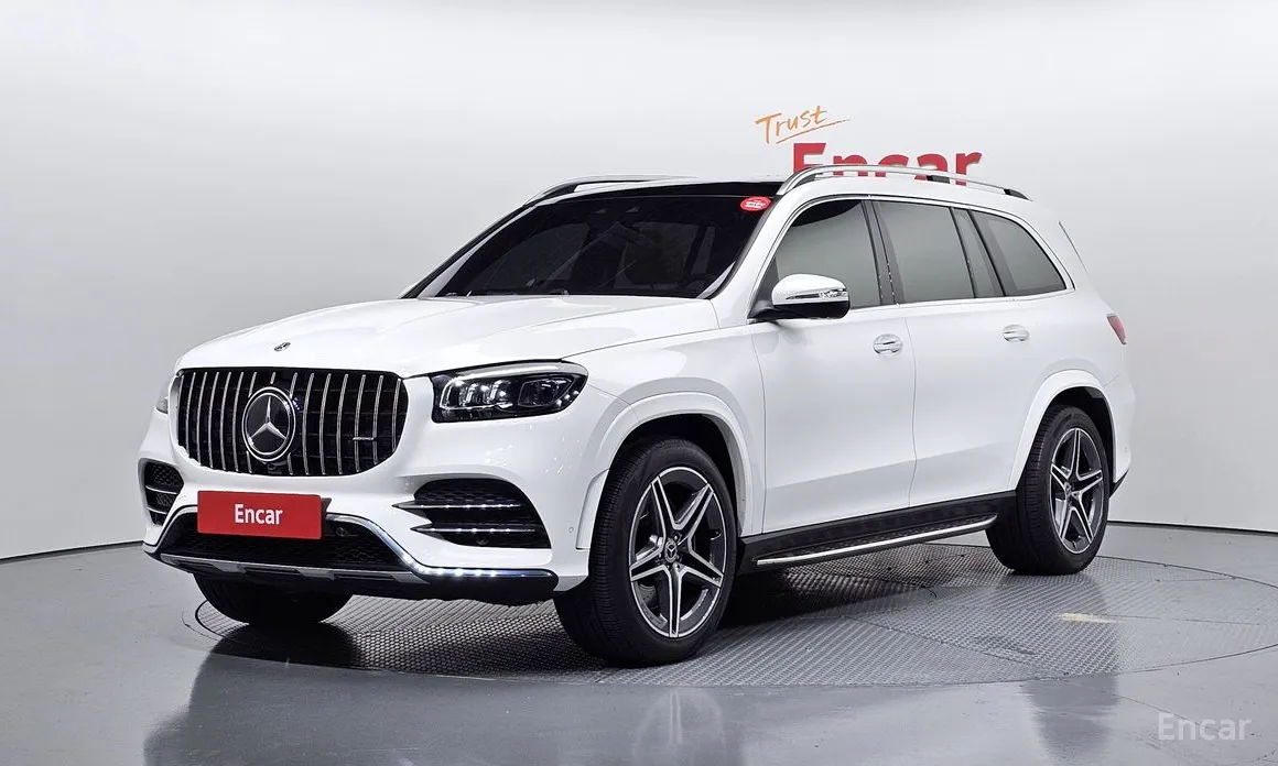 Фото 1 - Mercedes-Benz GLS-Class