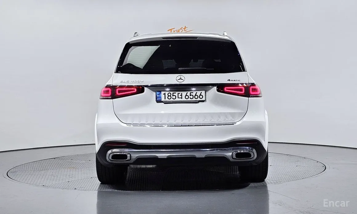 Фото 4 - Mercedes-Benz GLS-Class