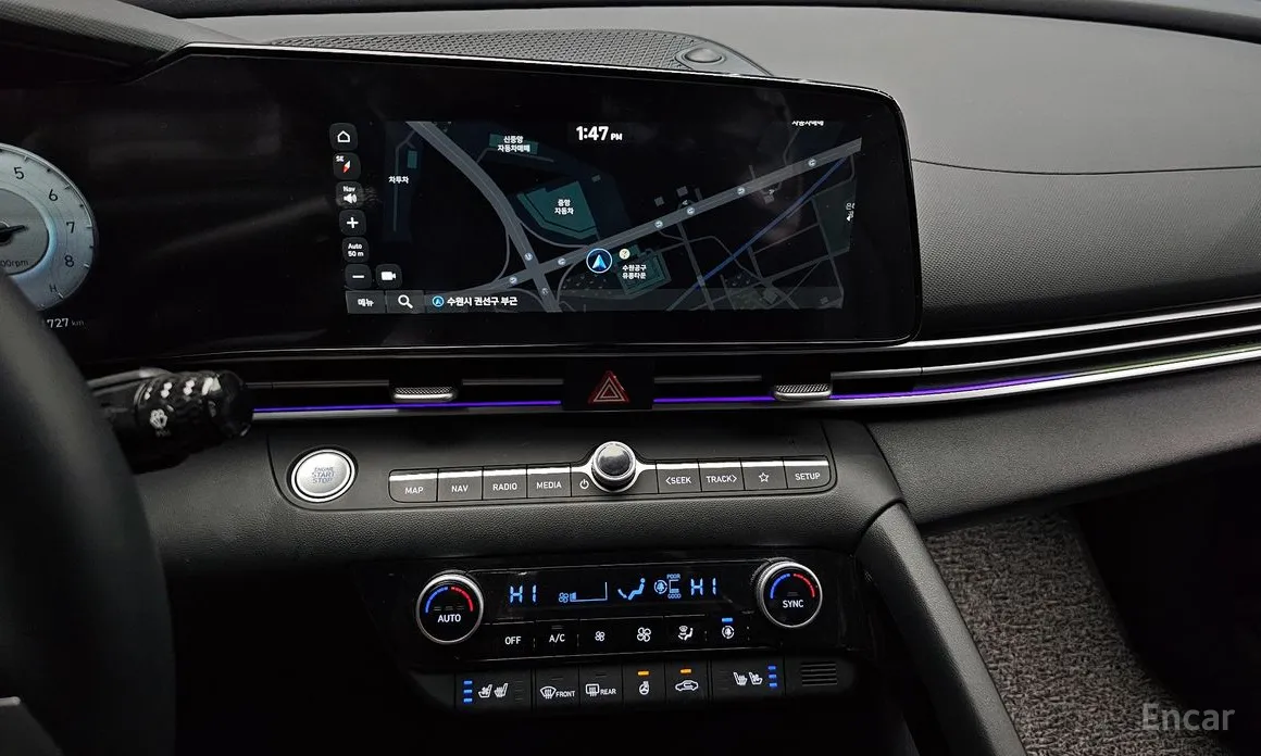 Фото 14 - Hyundai Avante