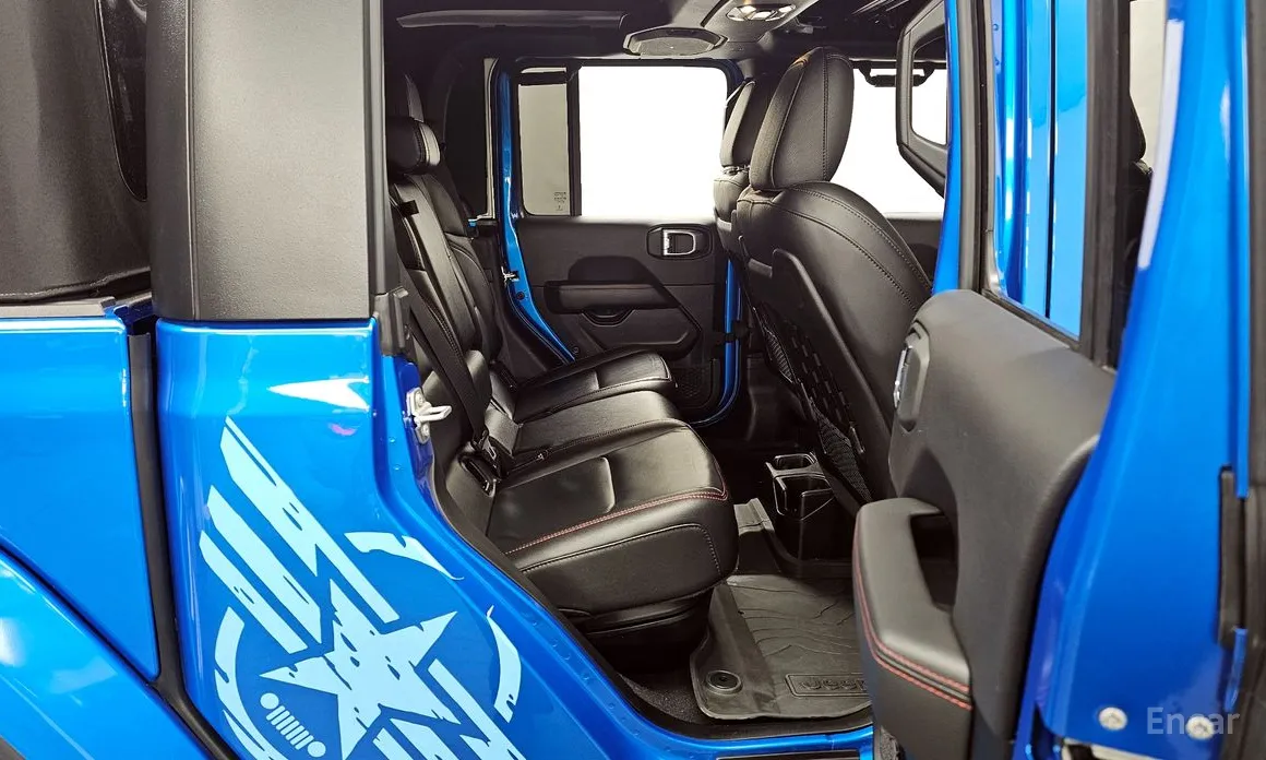 Фото 12 - Jeep Gladiator