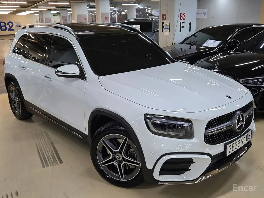 Фото 1 - Mercedes-Benz GLB-Class