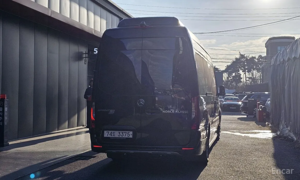 Фото 4 - Mercedes-Benz Sprinter