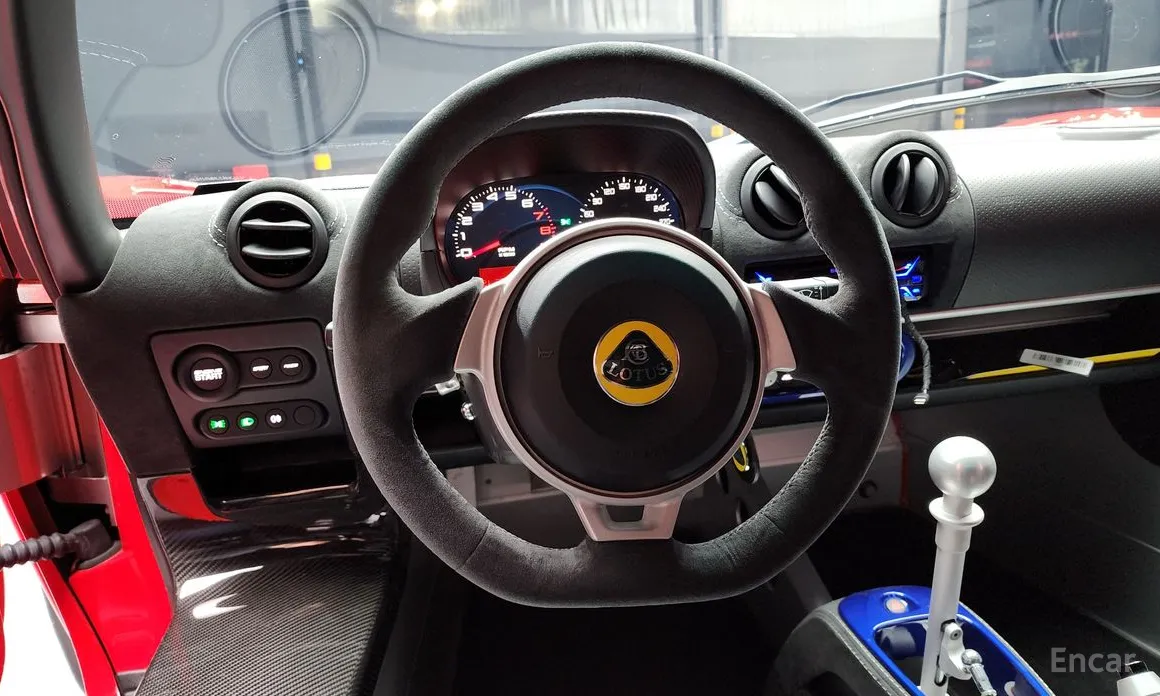 Фото 12 - Lotus Exige