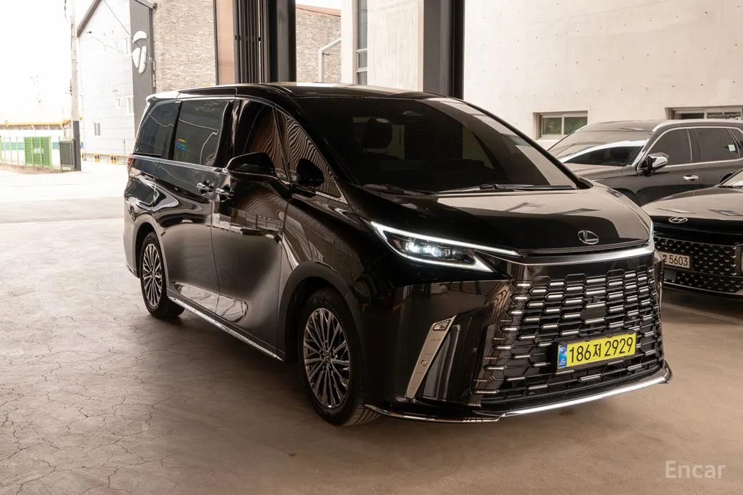 Фото 1 - Lexus LM