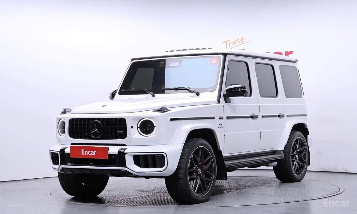 Фото 1 - Mercedes-Benz G-Class