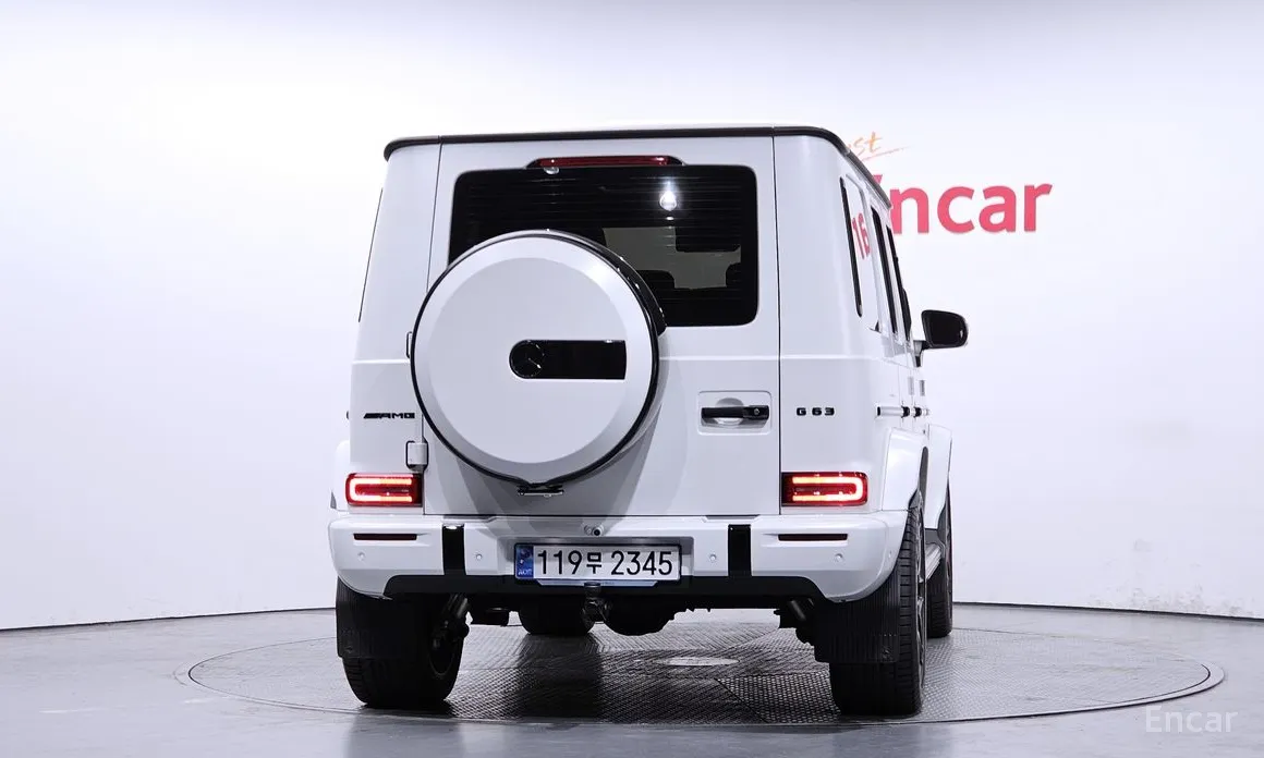 Фото 4 - Mercedes-Benz G-Class
