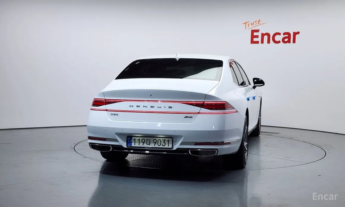 Фото 4 - Genesis G90