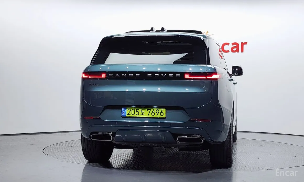 Фото 4 - Land Rover Range Rover Sport