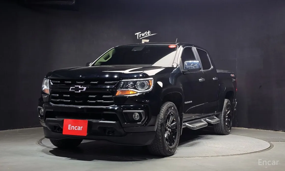 Фото 1 - Chevrolet Colorado