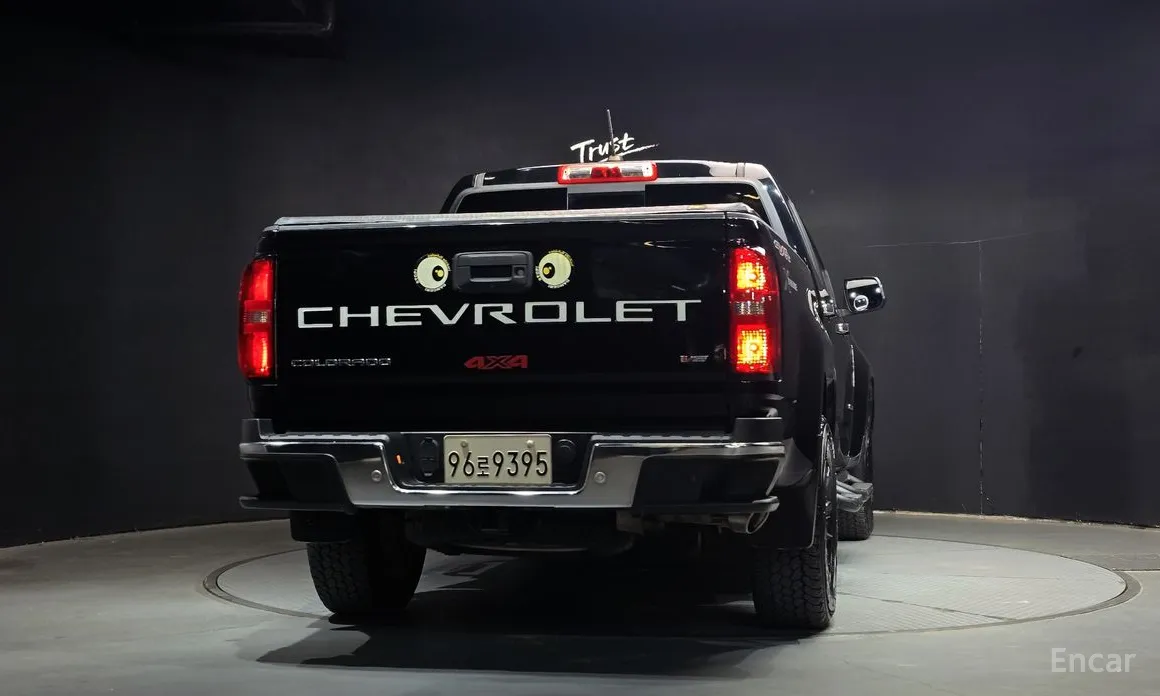 Фото 4 - Chevrolet Colorado