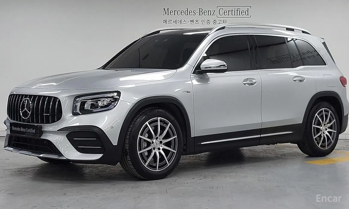 Фото 1 - Mercedes-Benz GLB-Class