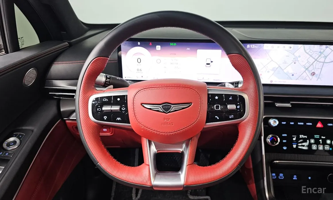 Фото 13 - Genesis GV80