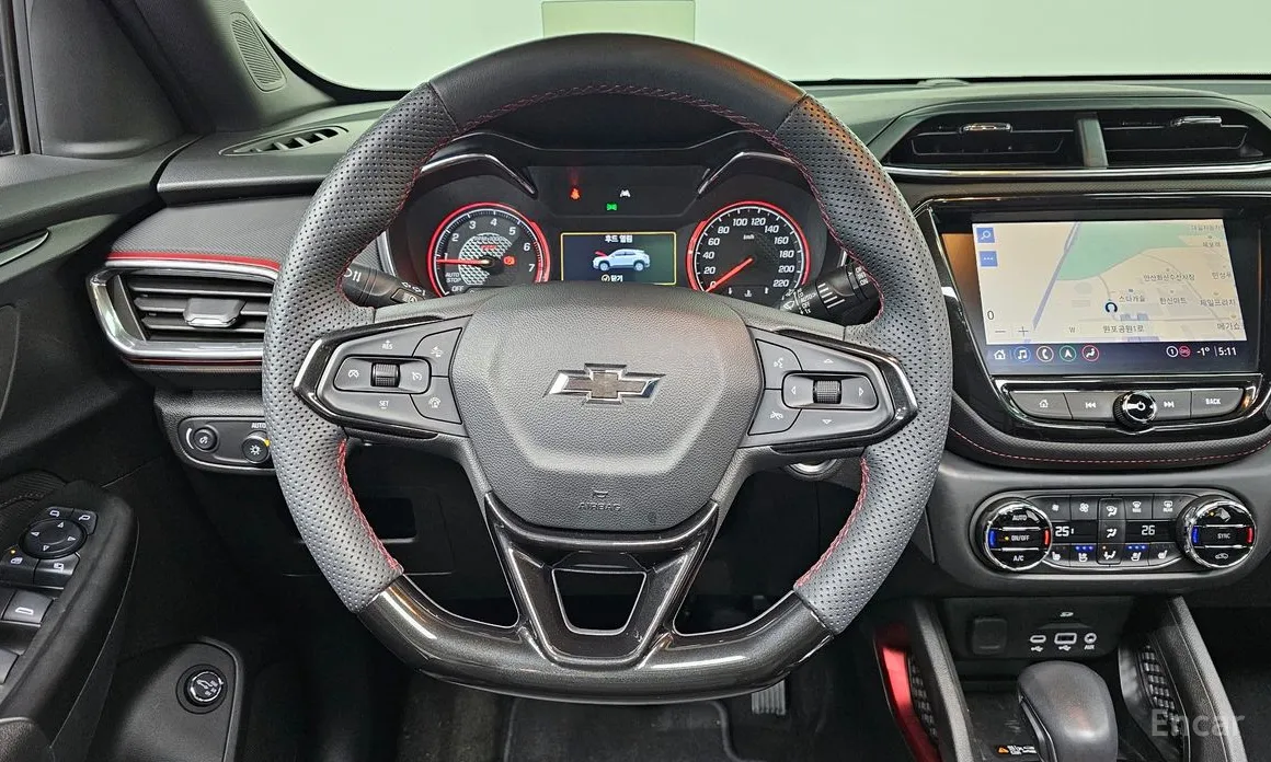 Фото 13 - Chevrolet Trailblazer