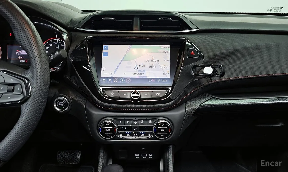 Фото 19 - Chevrolet Trailblazer