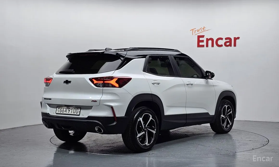 Фото 2 - Chevrolet Trailblazer