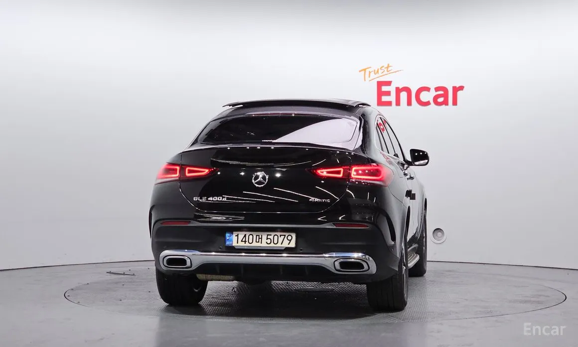 Фото 4 - Mercedes-Benz GLE-Class