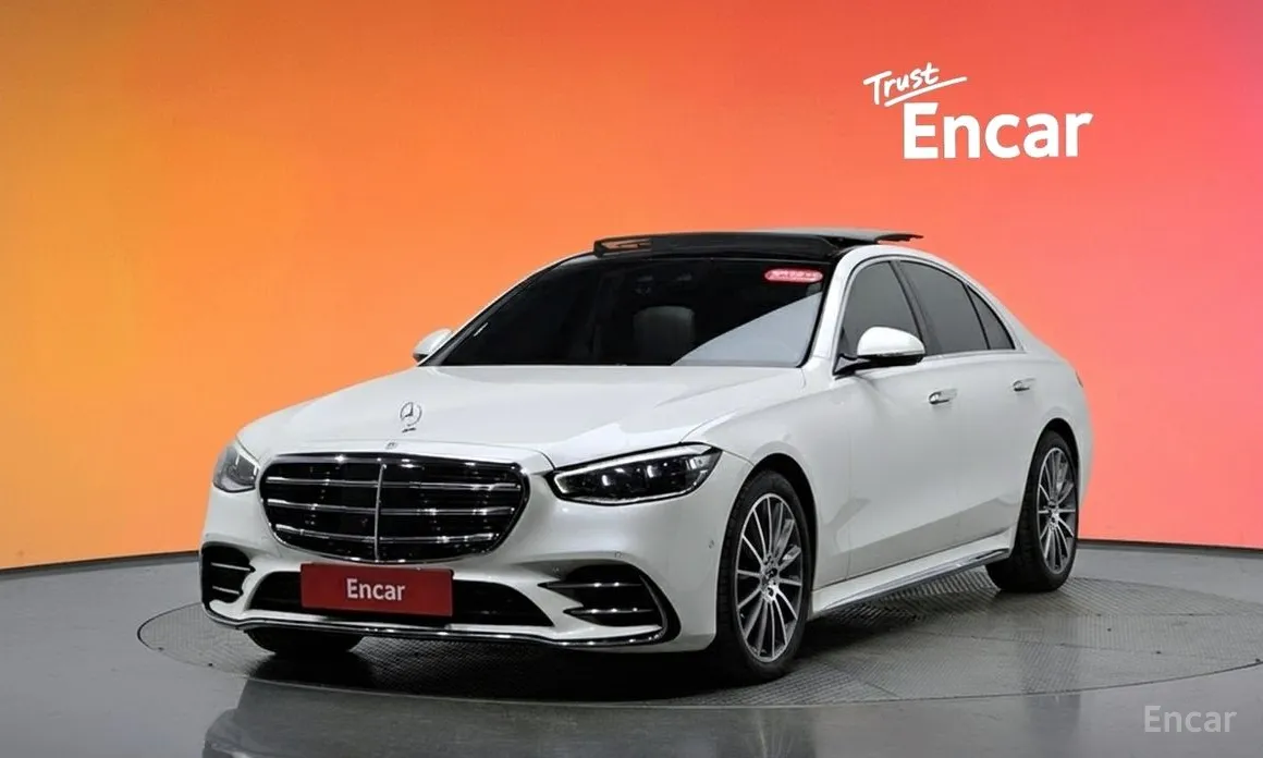 Фото 1 - Mercedes-Benz S-Class