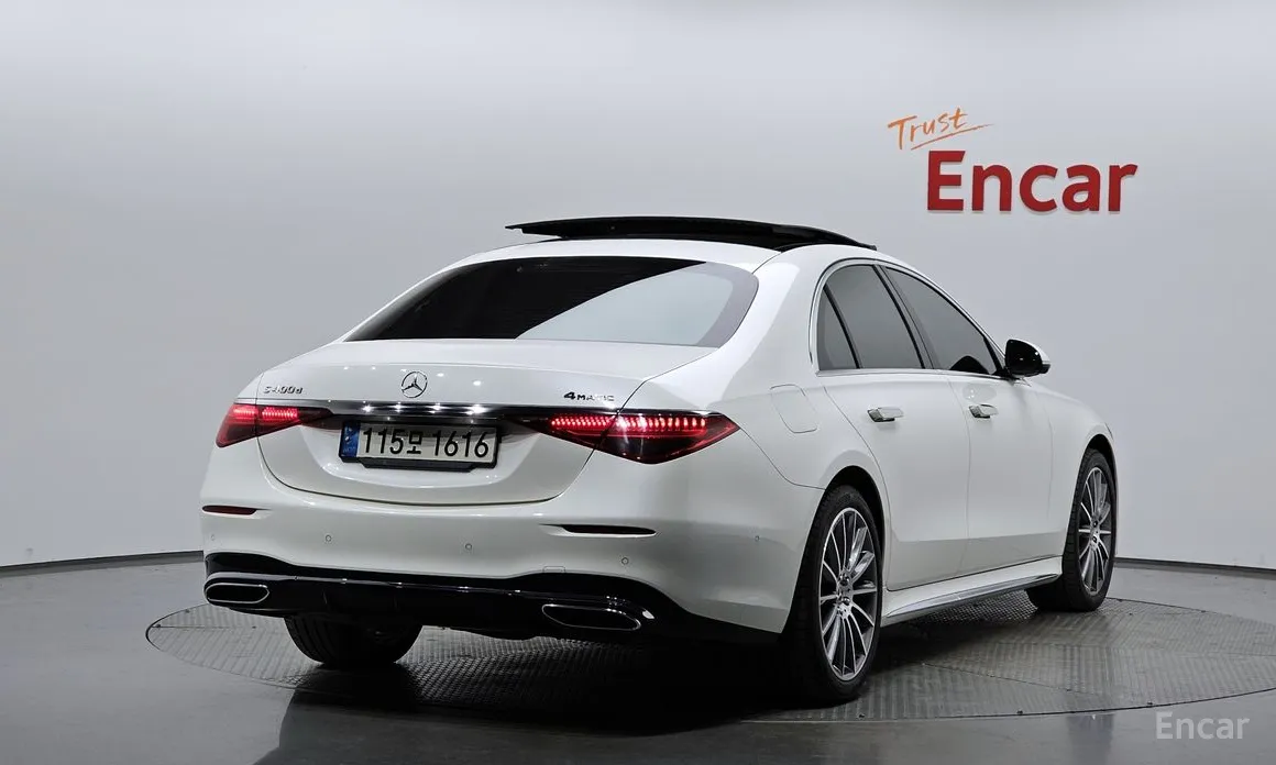 Фото 2 - Mercedes-Benz S-Class