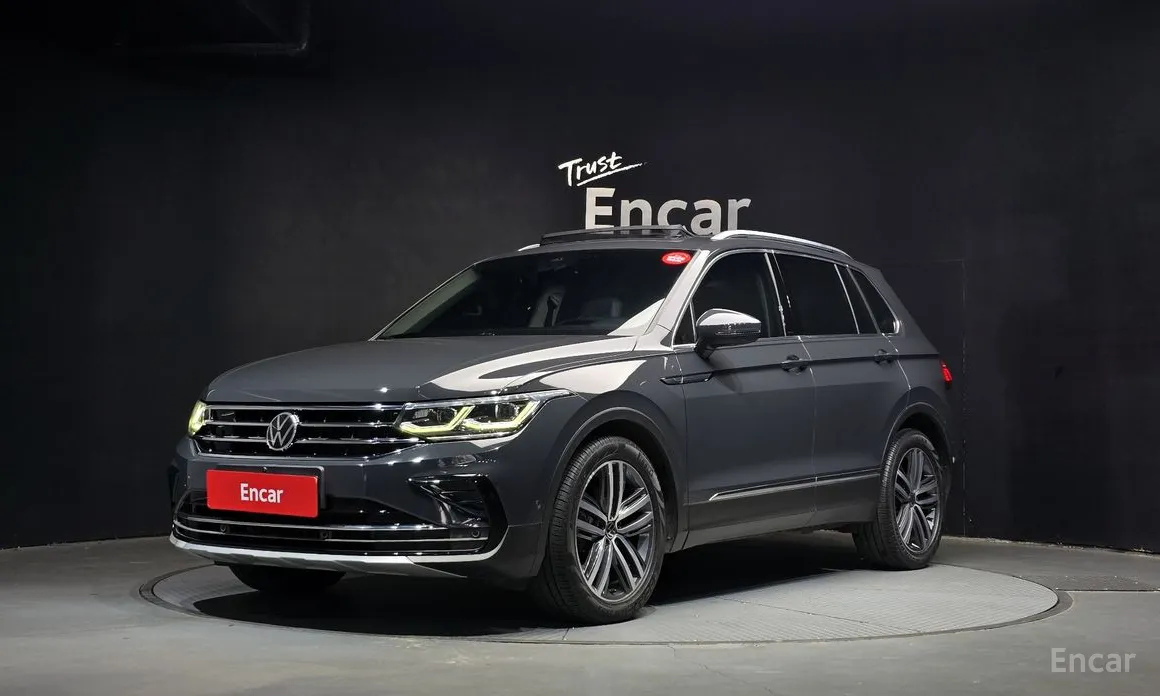 Фото 1 - Volkswagen Tiguan