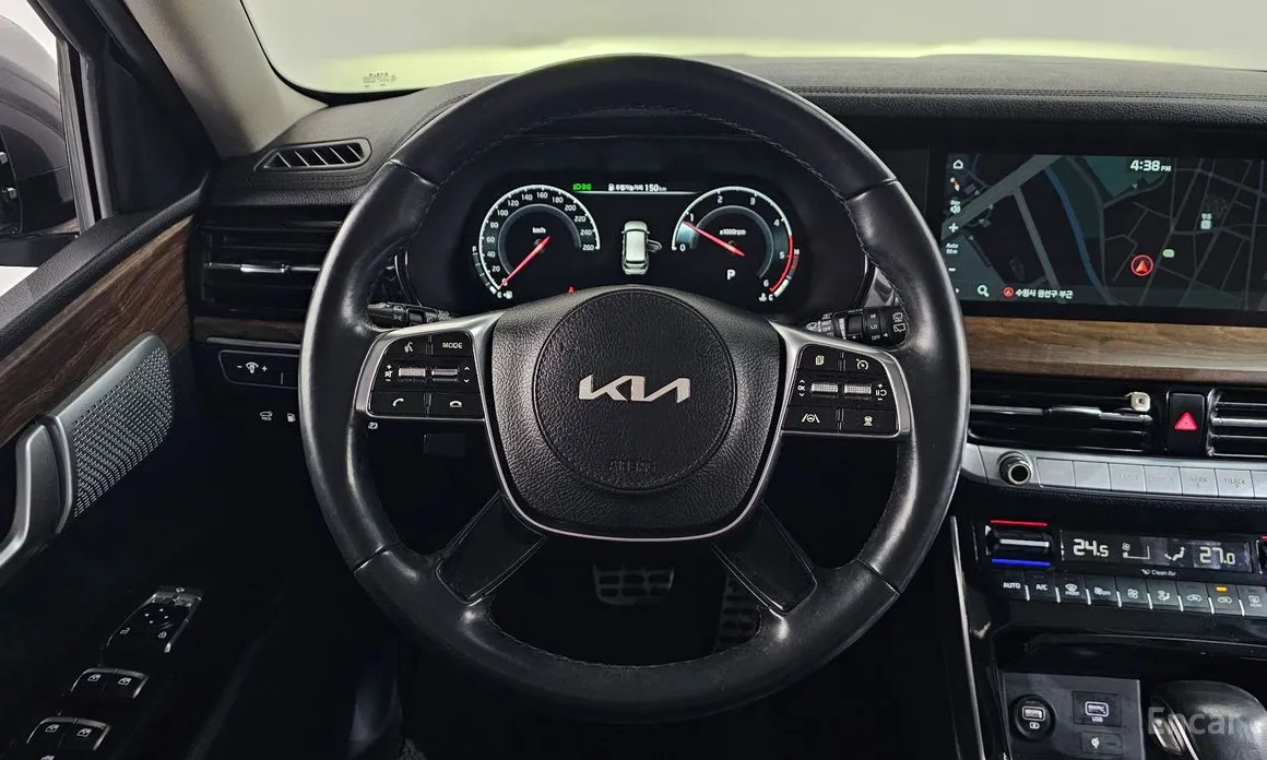 Фото 13 - Kia Mohave