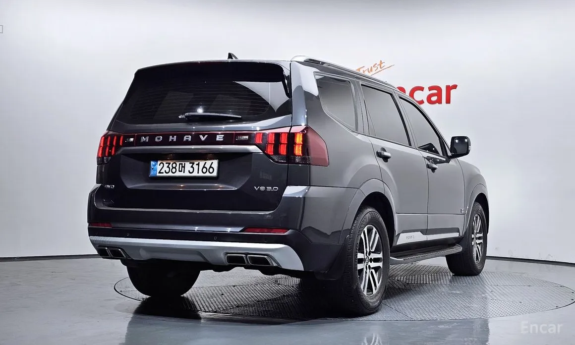 Фото 2 - Kia Mohave