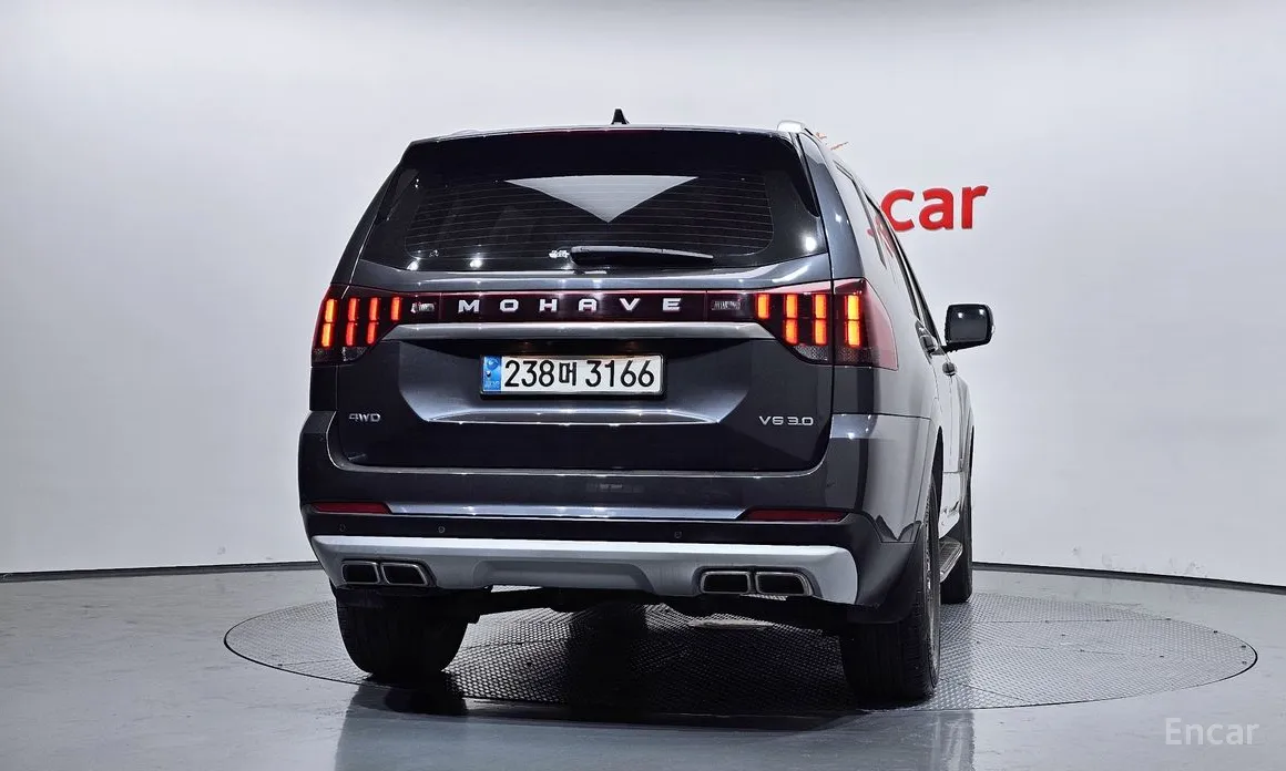 Фото 4 - Kia Mohave