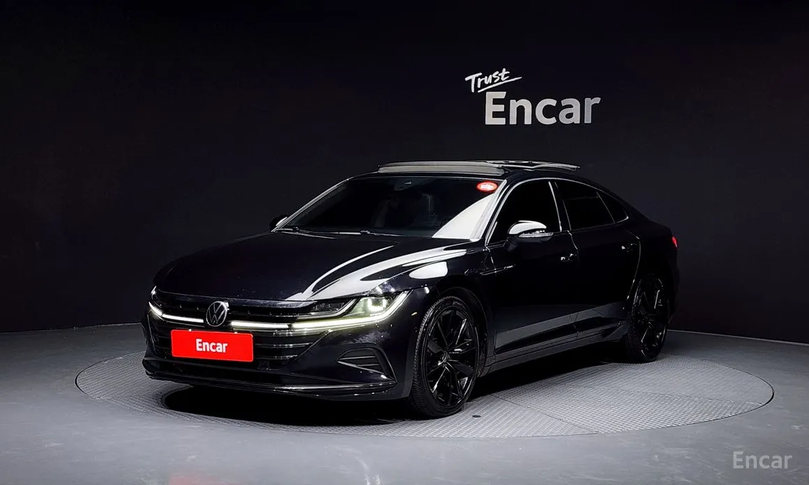 Фото 1 - Volkswagen Arteon