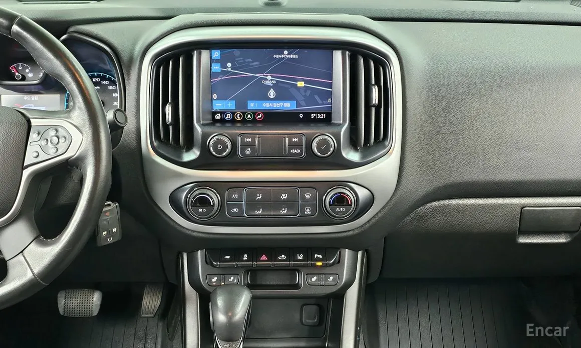 Фото 14 - Chevrolet Colorado