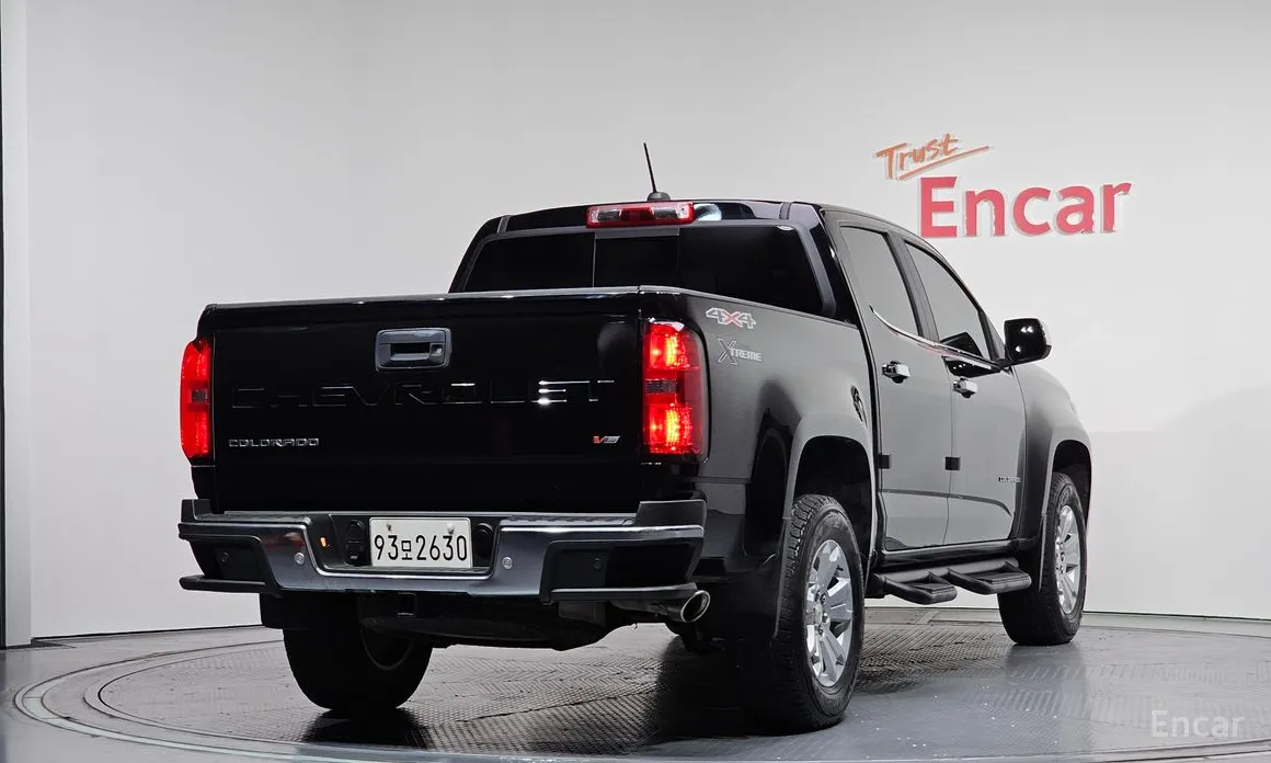 Фото 2 - Chevrolet Colorado