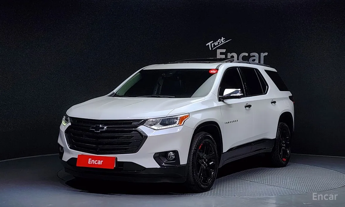 Фото 1 - Chevrolet Traverse