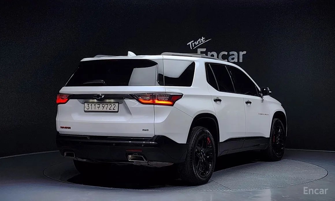 Фото 2 - Chevrolet Traverse